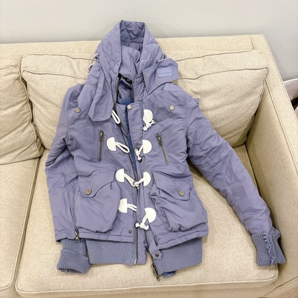 N3B Jackets & Blazers - 70% NEW JAPANESE LUXURY JACKET, PURPLE COLOUR, XS